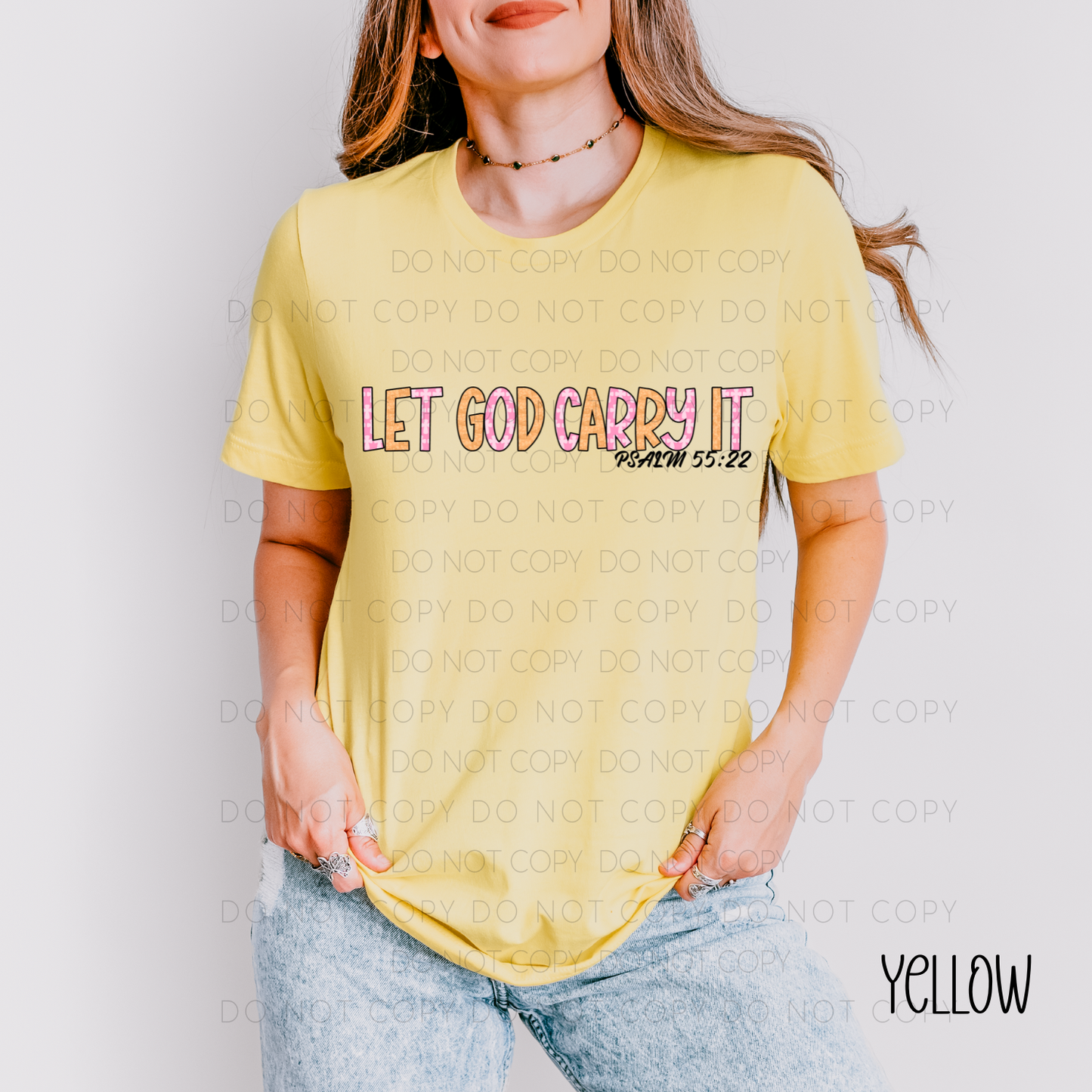 Let God Carry It (Black)