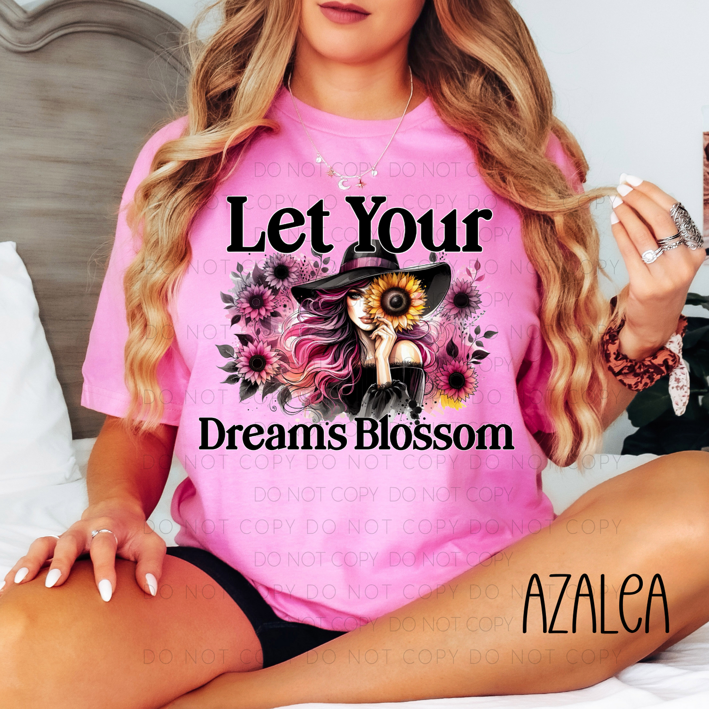 Let Your Dreams Blossom