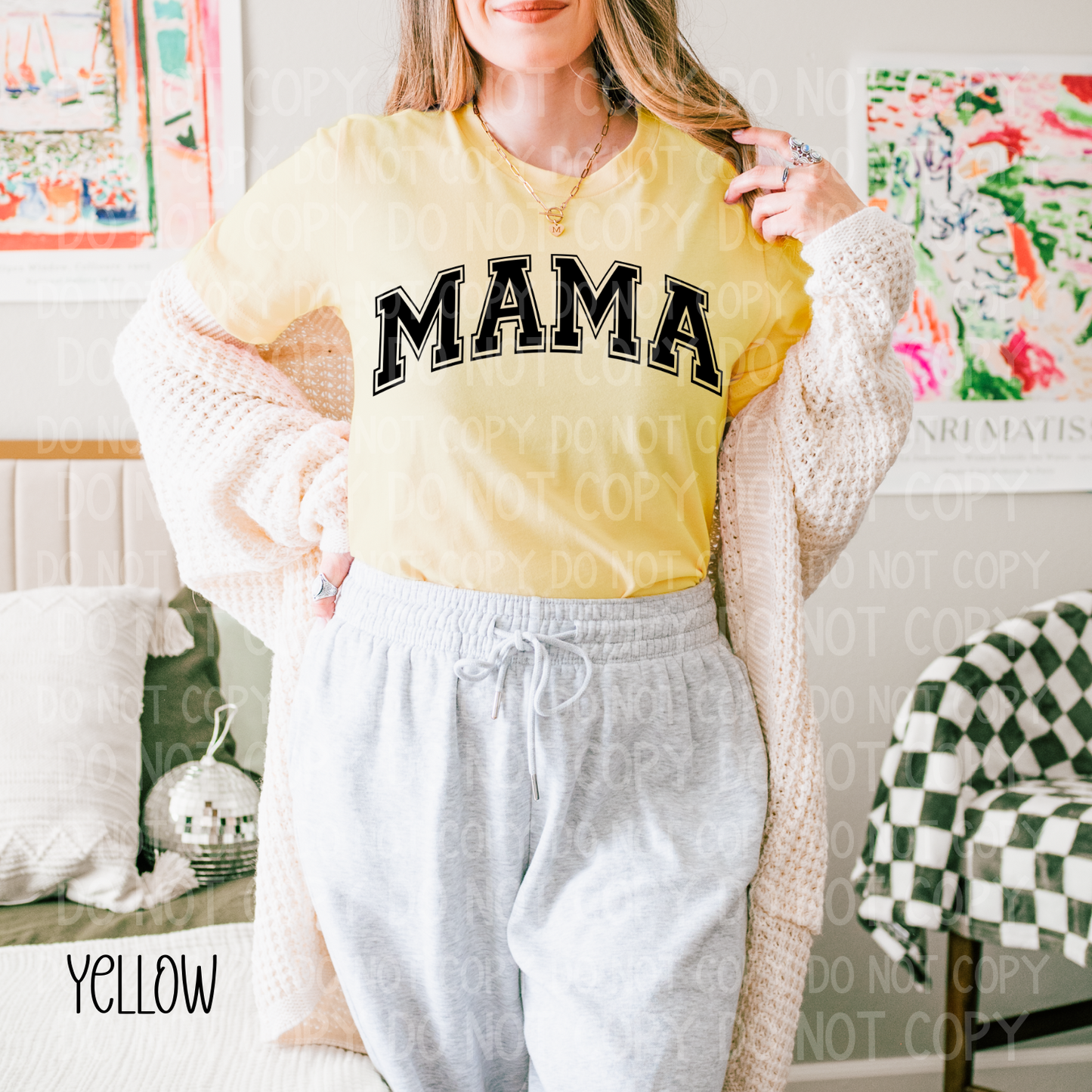 Custom Retro Wavy Name (Black)