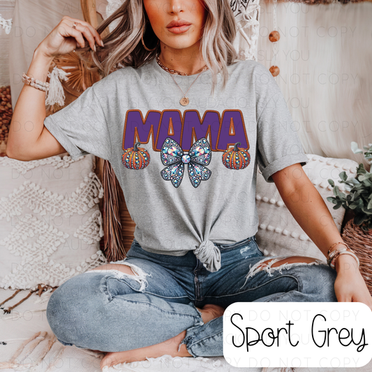 Mama W/ Pumpkins Digital Download