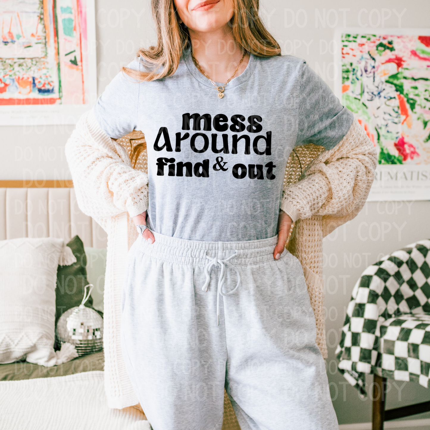 Mess Around & Find Out (Black) Digital Download