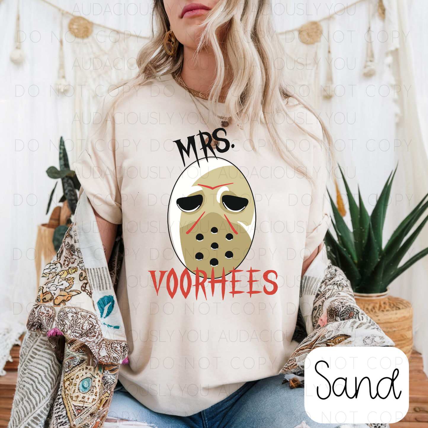 Mrs. Voorhees Digital Download