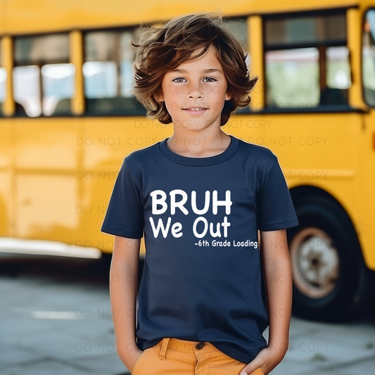 Bruh We Out (White) Digital Download