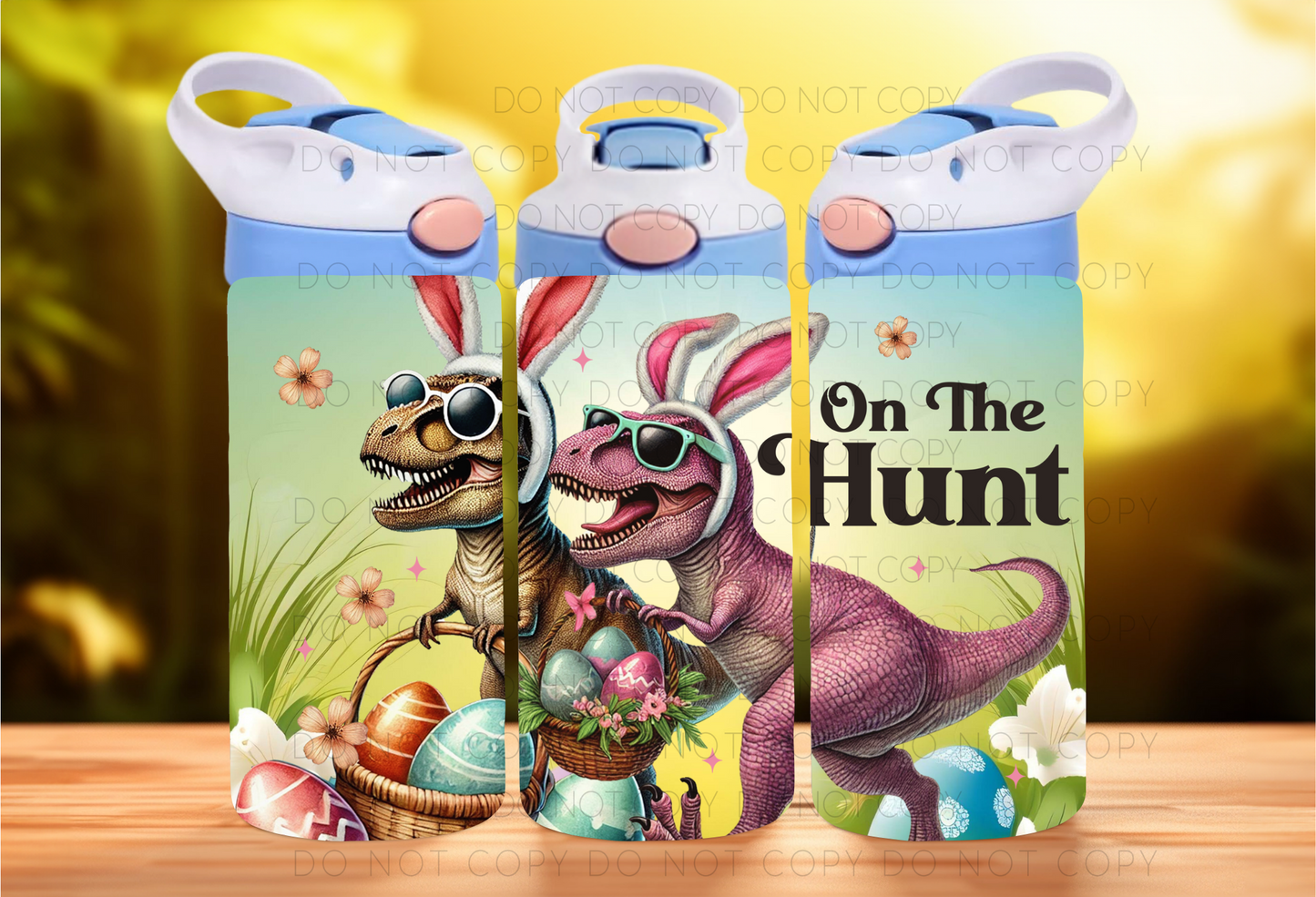 On The Hunt 12oz Water Bottle