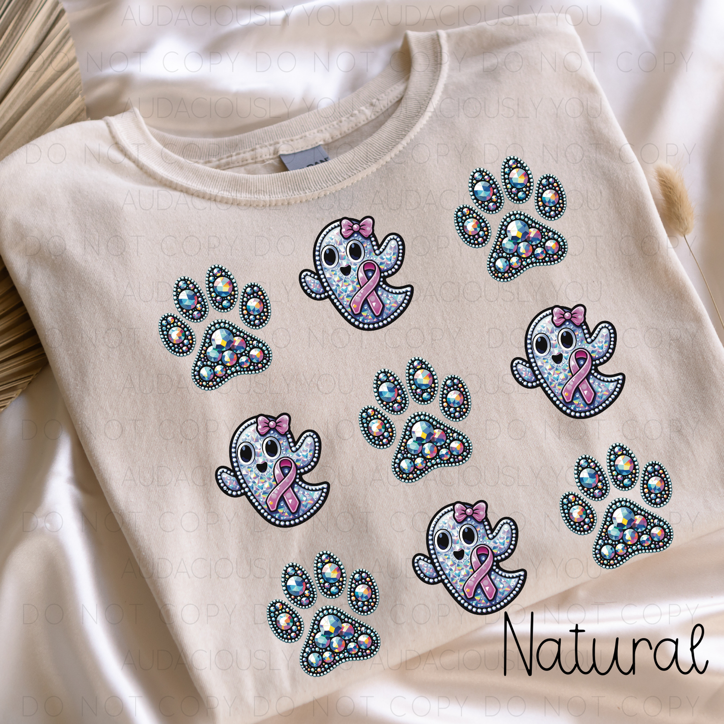 Paw Prints And Ghosts Digital Download