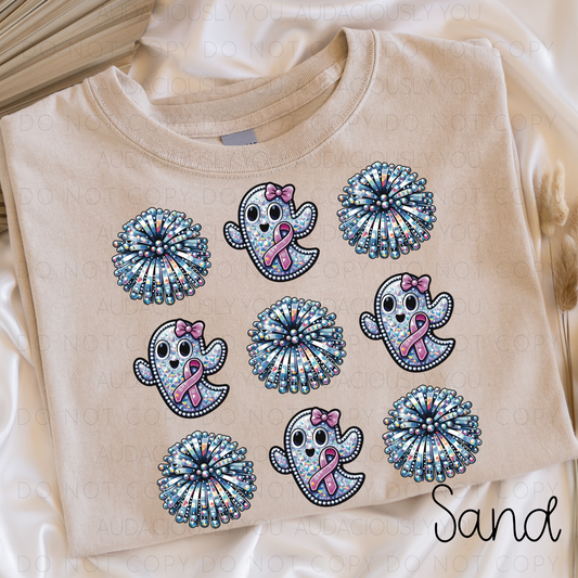 Pom Poms And Ghosts Digital Download