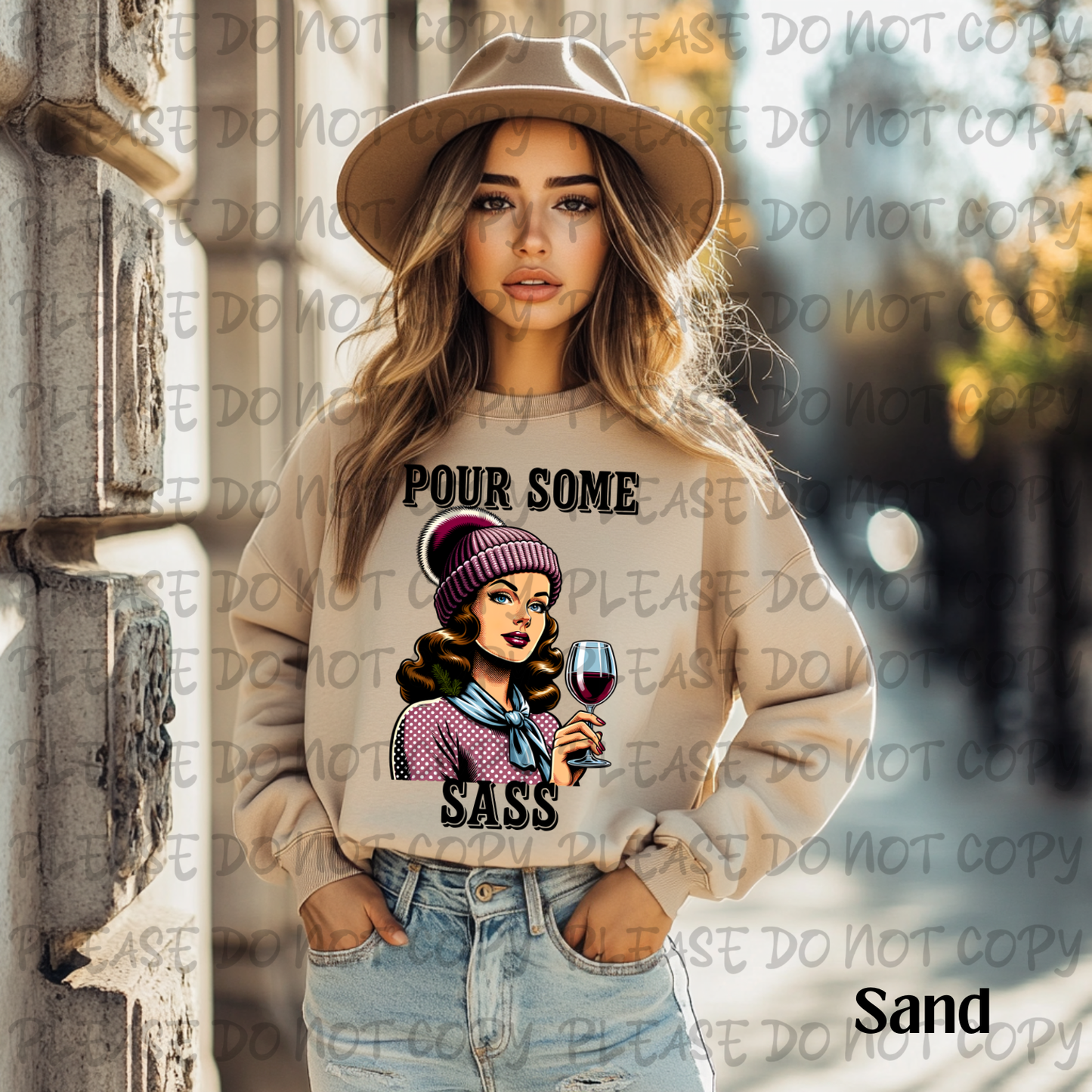 Pour Some Sass Digital Download