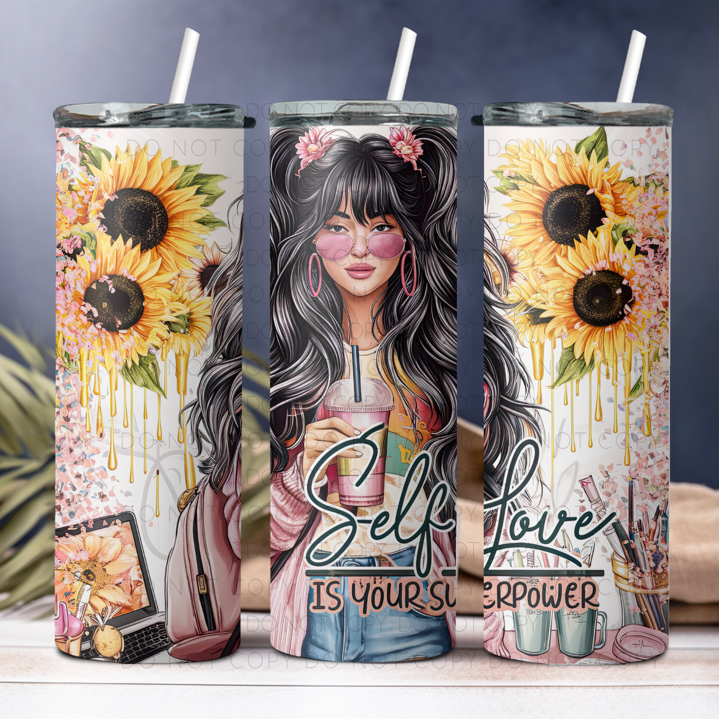 Self Love Is Your Superpower 20oz Tumbler