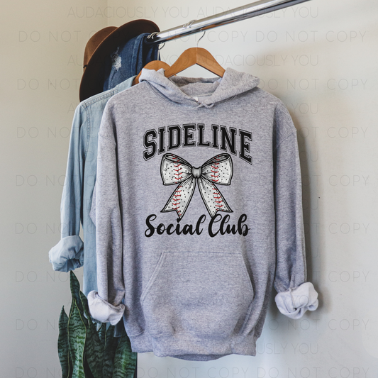 Sideline Social Club Baseball Digital Download
