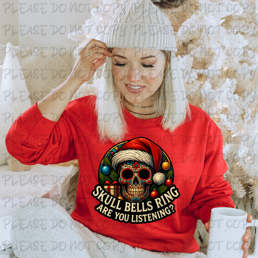 Skull Bells Ring