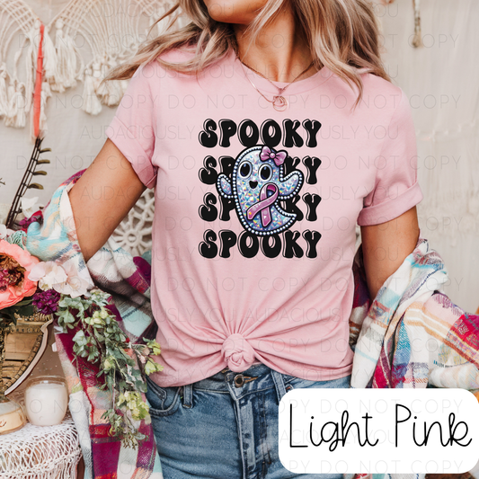 Spooky Ghost (Breast Cancer) Digital Download