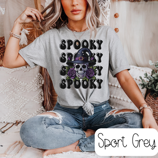 Spooky Skull Digital Download