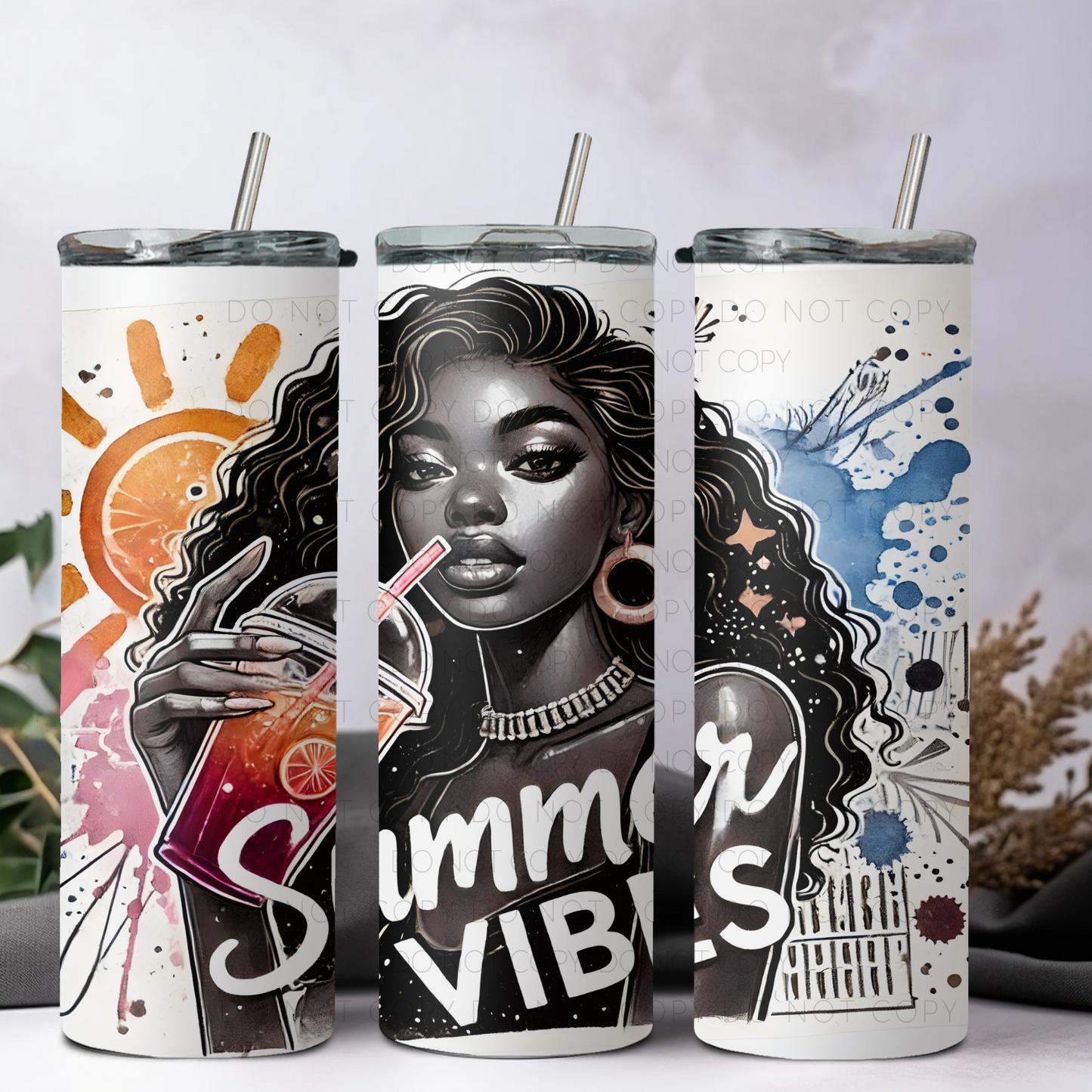 Summer Vibes 20oz Tumbler