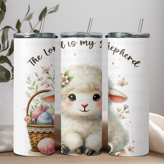 The Lord Is My Shepherd 20oz Tumbler