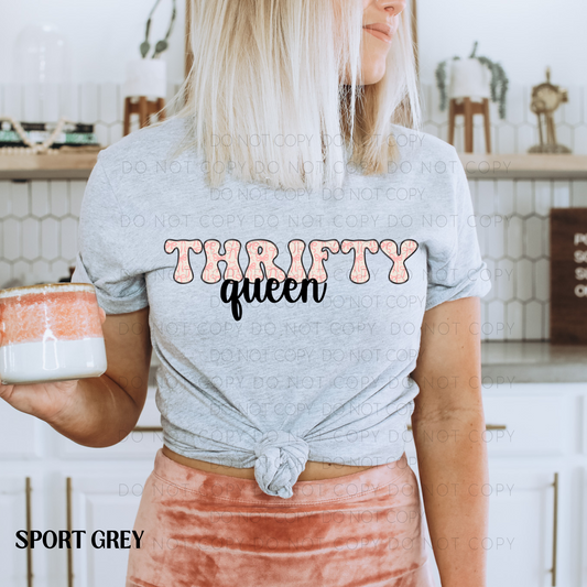Thrifty Queen