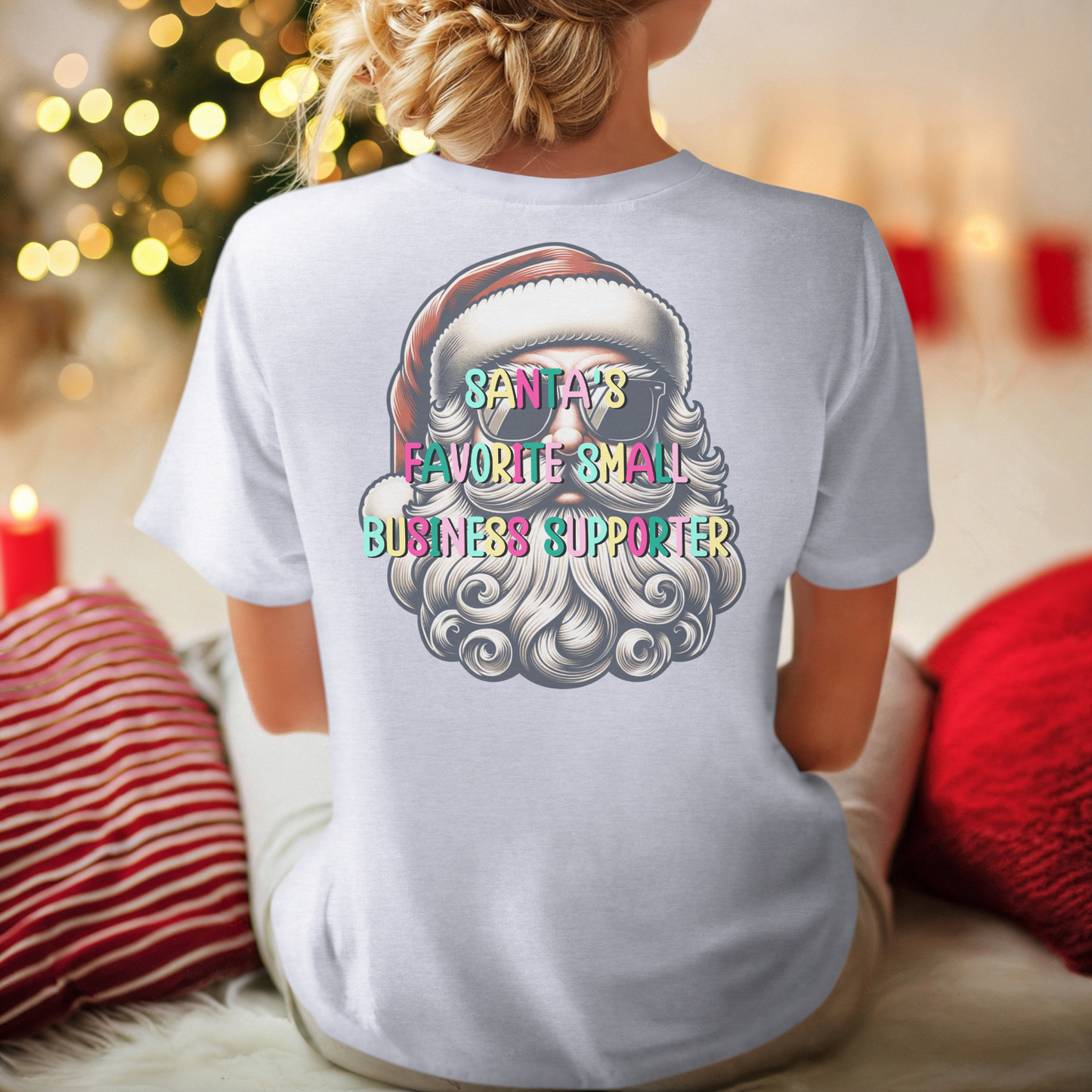 Custom Santa's Supporter