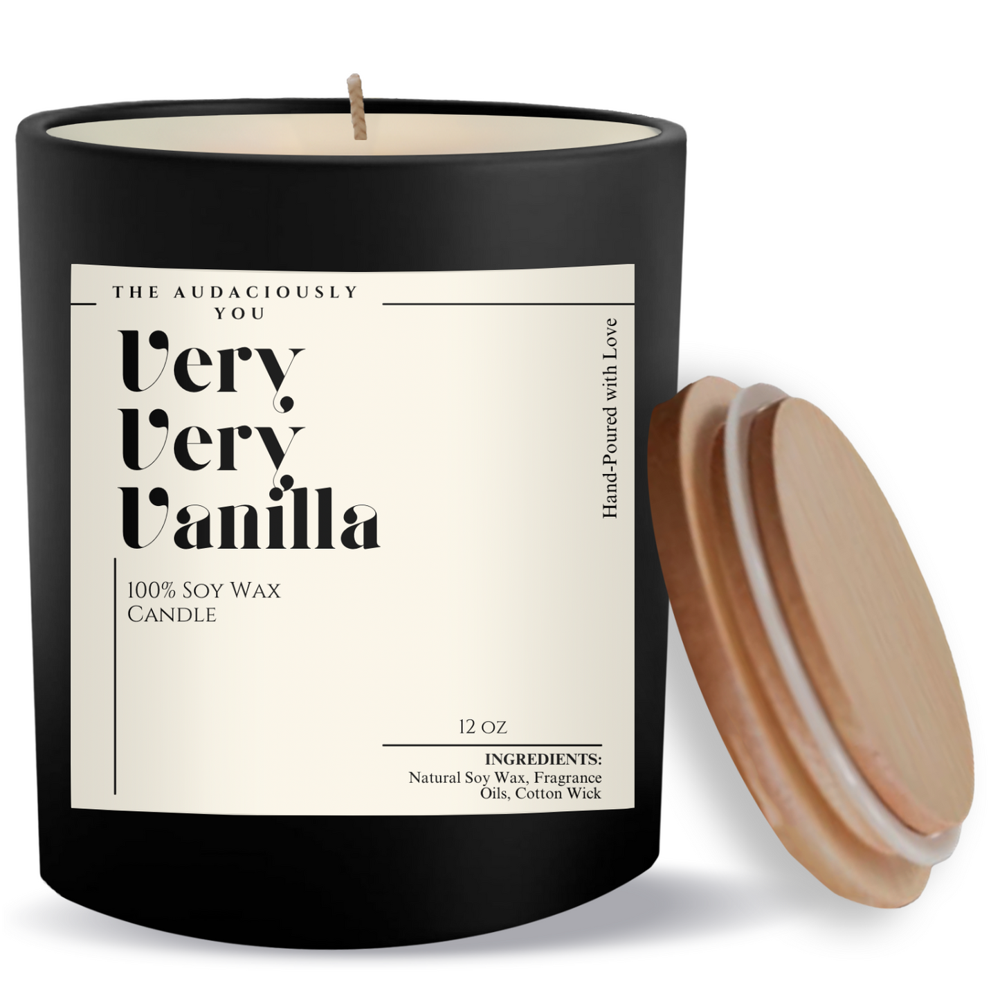 Hand-Poured Soy Candles & Wax Melts