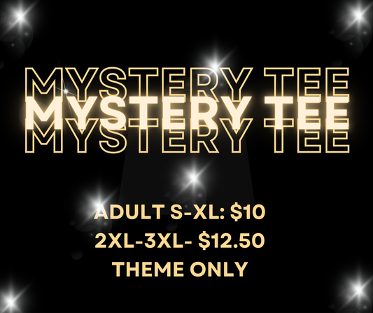 Mystery Tee Sale