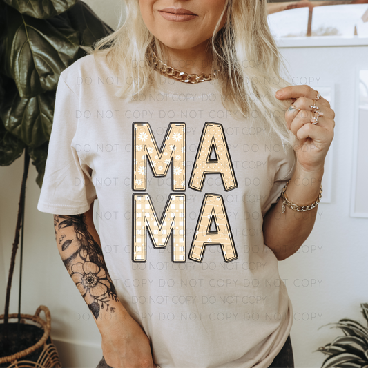 Yellow Pastel Mama Digital Download