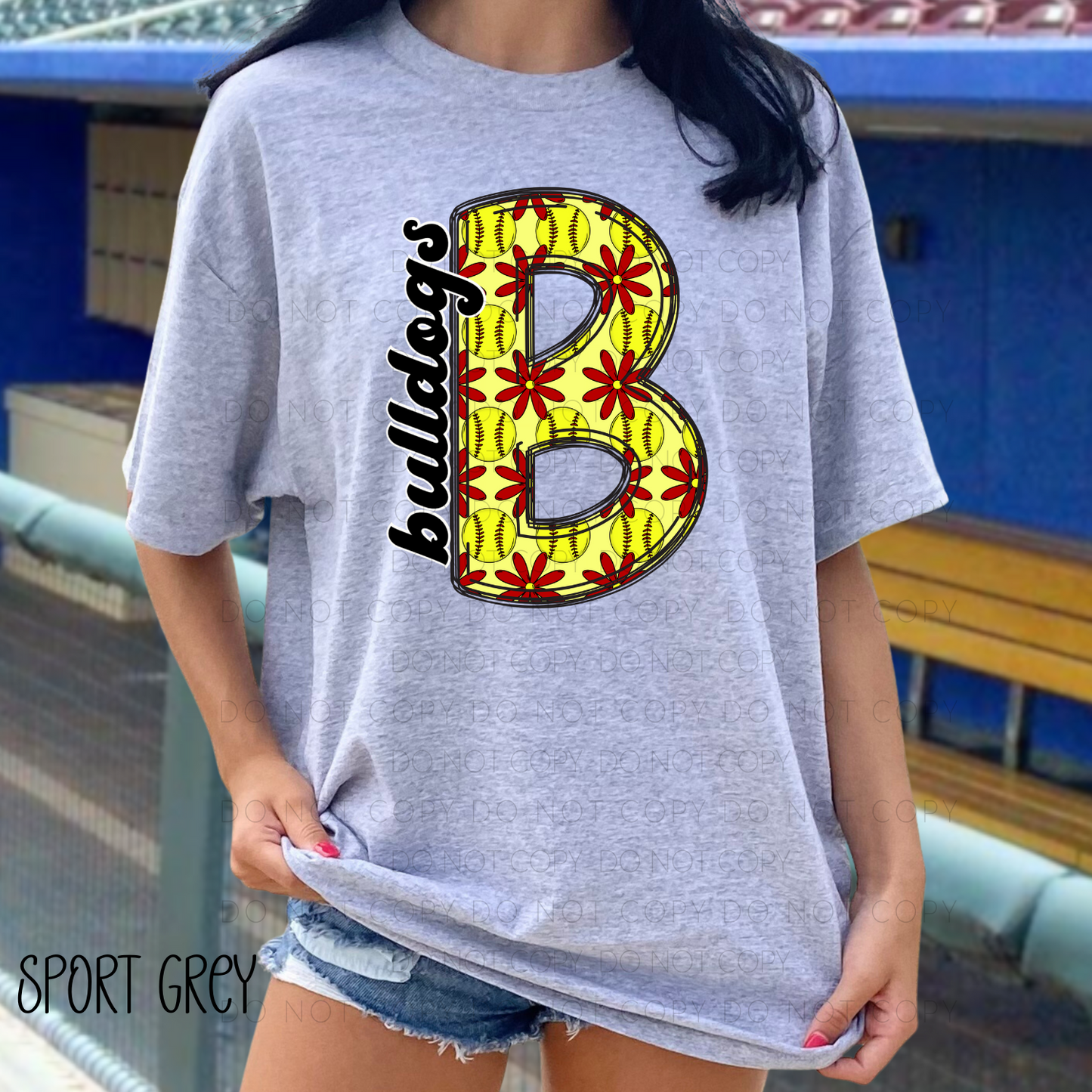 Custom Softball Mascot