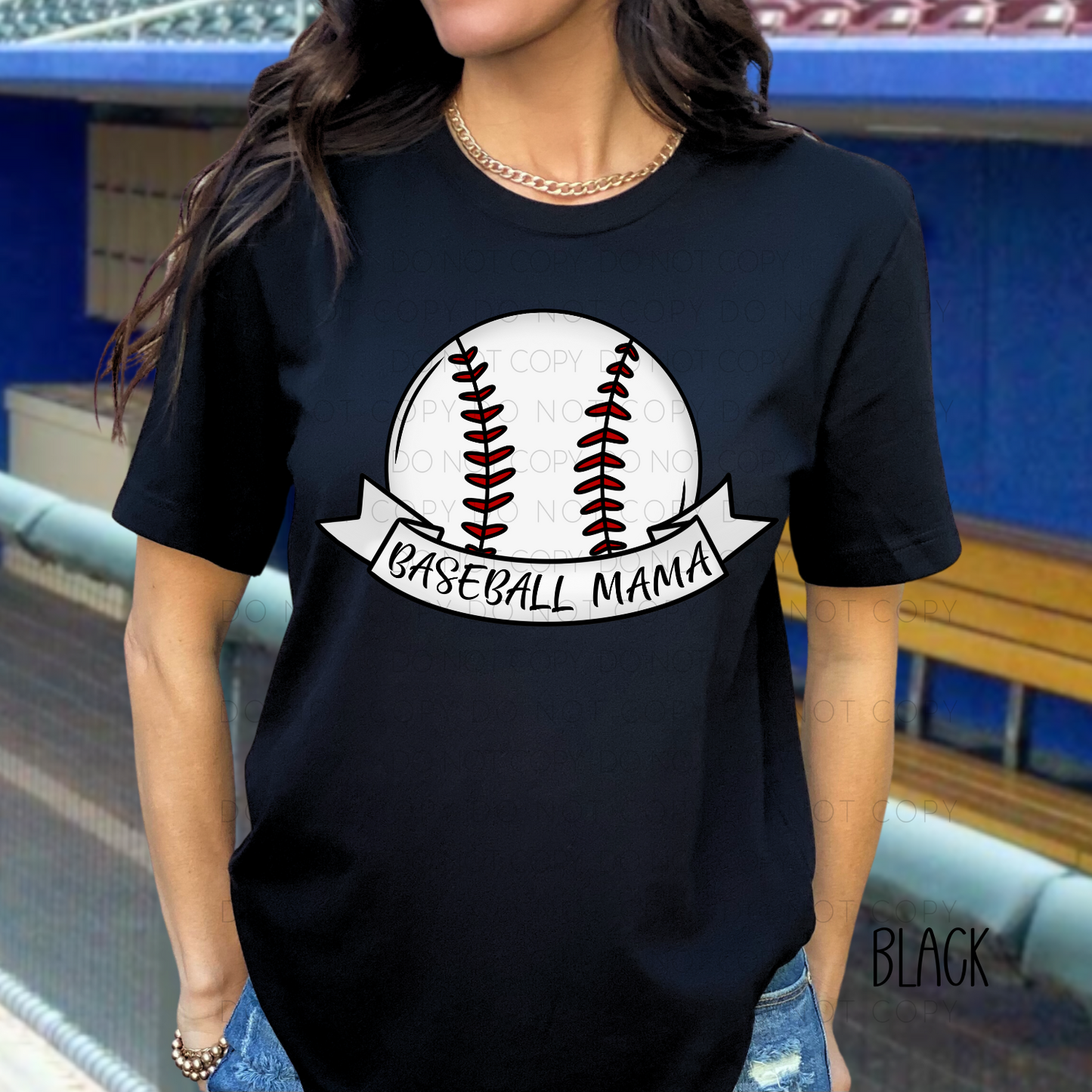 Custom Baseball (Title)