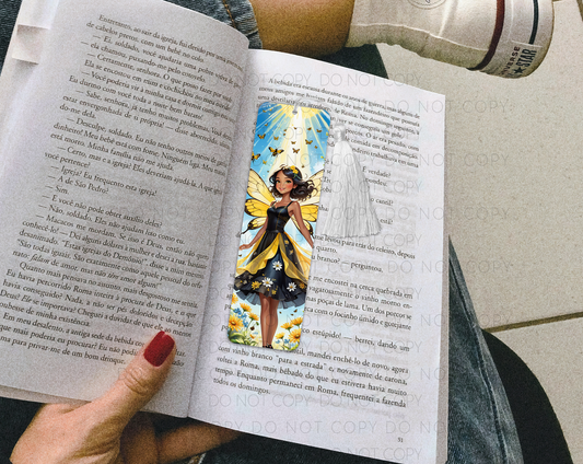Bee Fairy Bookmark
