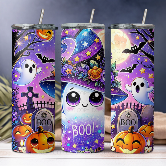 Boo Ghost 20oz Tumbler