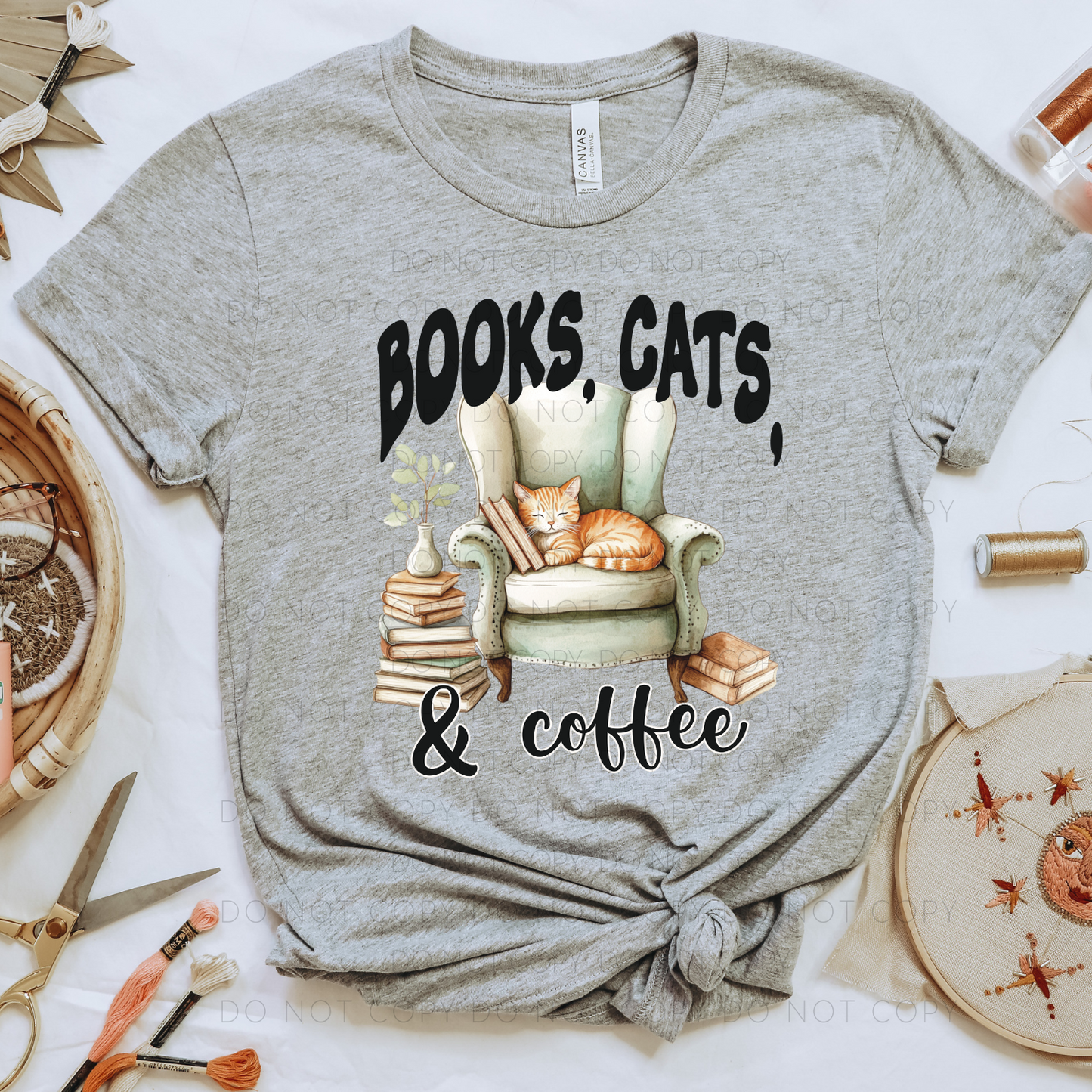 Books, Cats, & Coffee