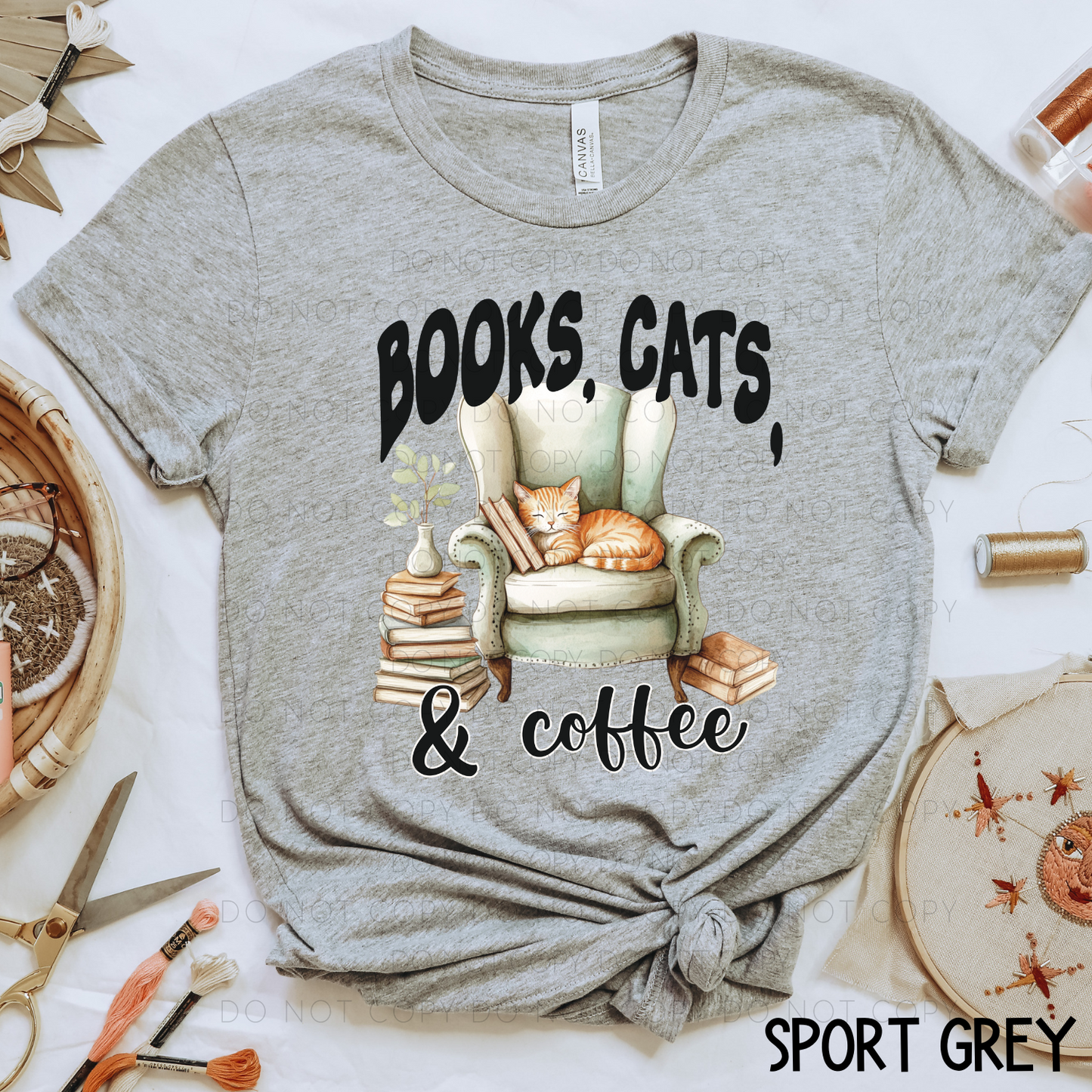 Books, Cats, & Coffee