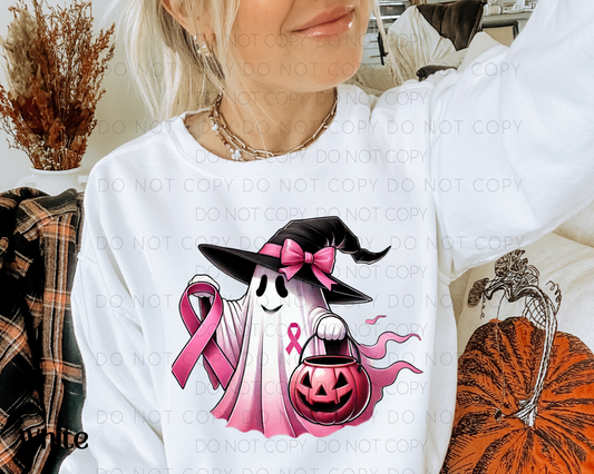 Breast Cancer Awareness Ghost