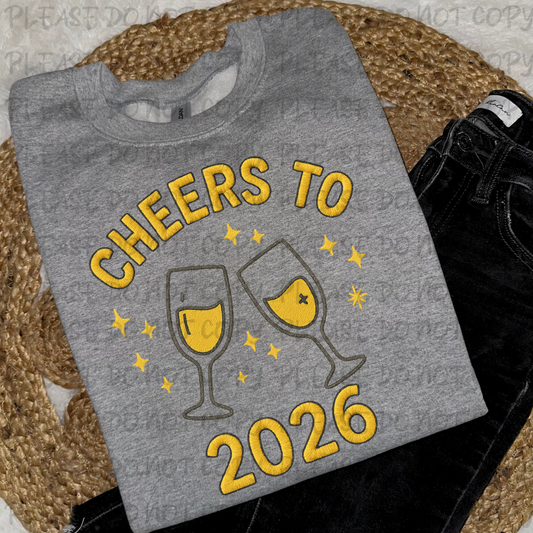 Cheers To 2026 Digital Download