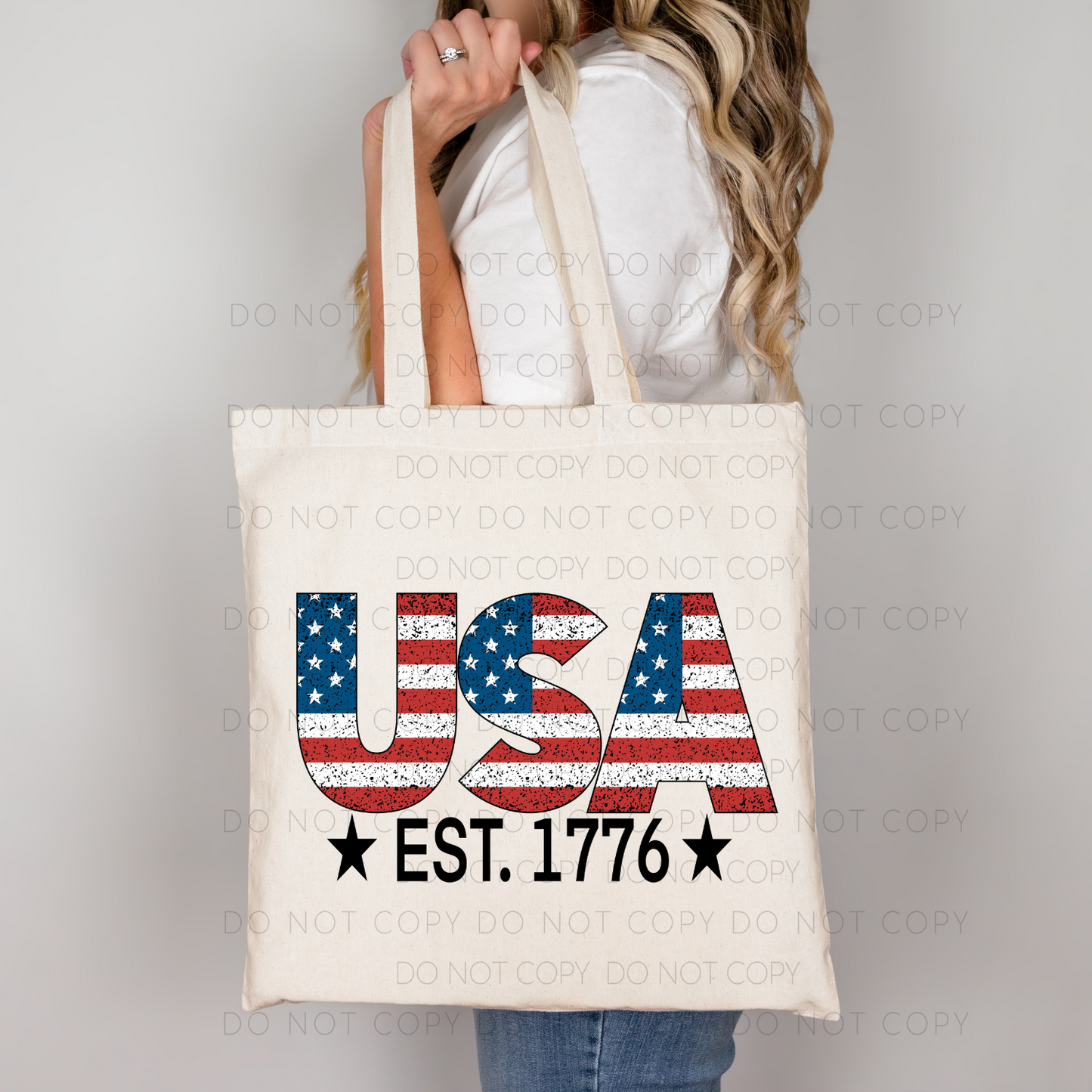 USA Est 1776 Tote