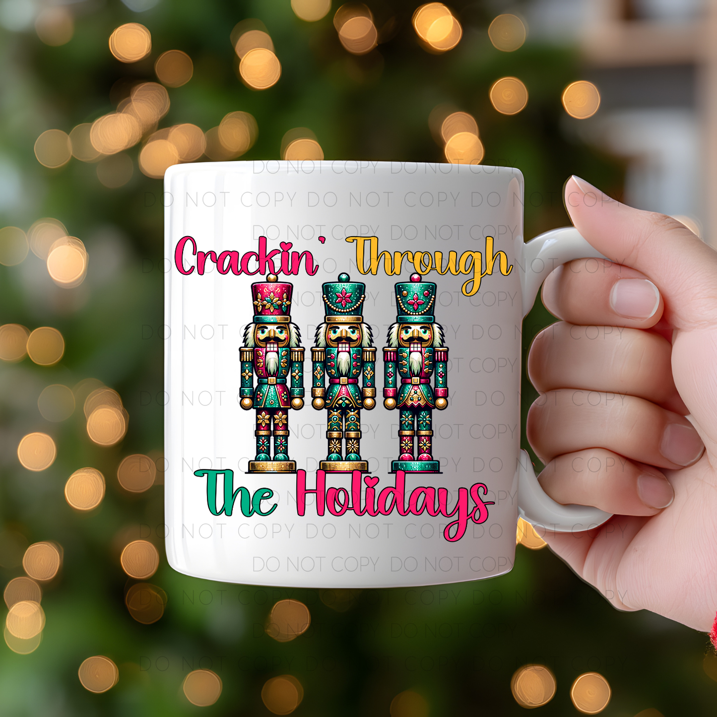 Crackin' Through The Holidays Mug
