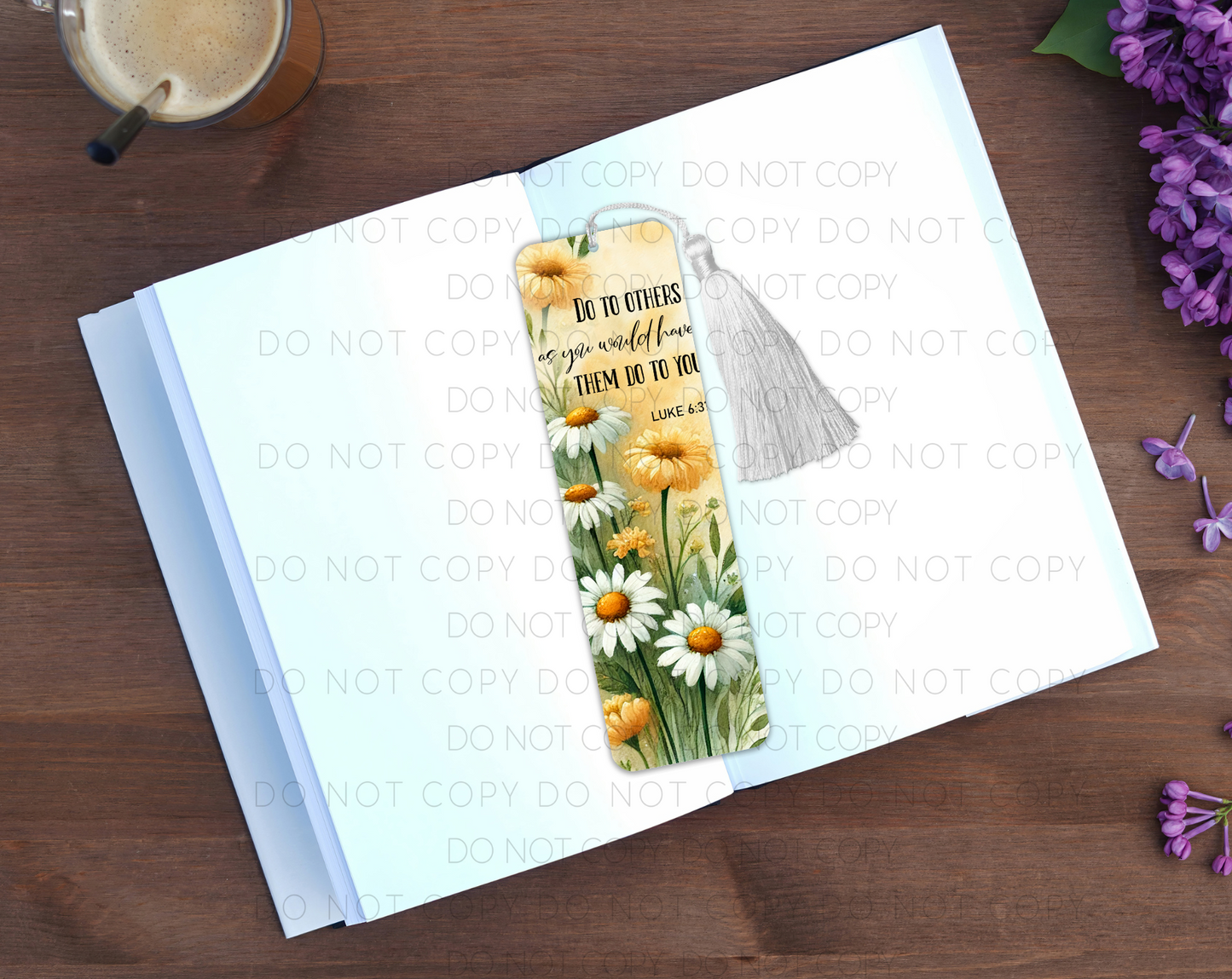 Do To Others Bookmark