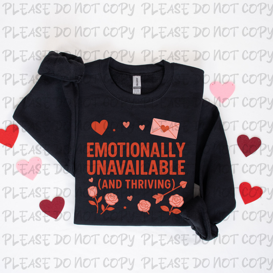 Emotionally Unavailable Digital Download