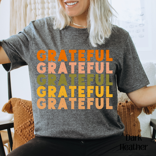 Fall Grateful Stacked