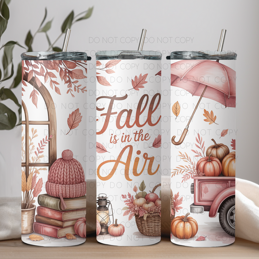 Fall Is In The Air 20oz Tumbler