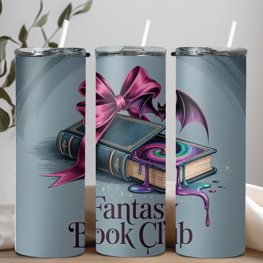 Fantasy Book Club 20oz Tumbler