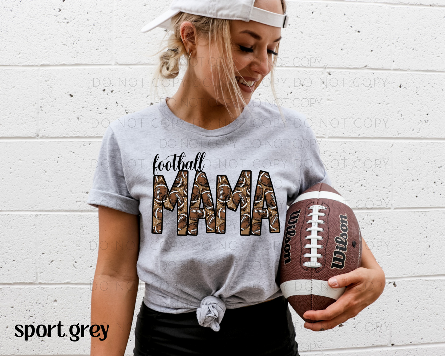 Custom Football (Any Title-Leave in box) Digital Download