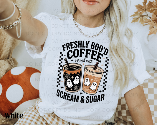 Freshly Boo'd Coffee