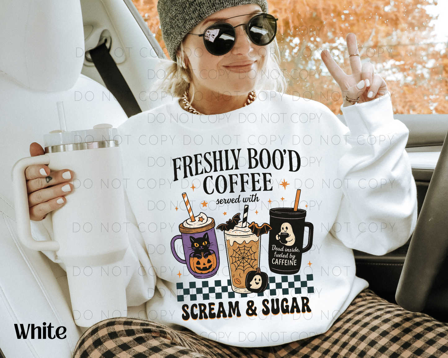 Freshly Boo'd Coffee