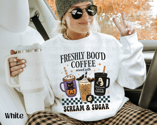 Freshly Boo'd Coffee