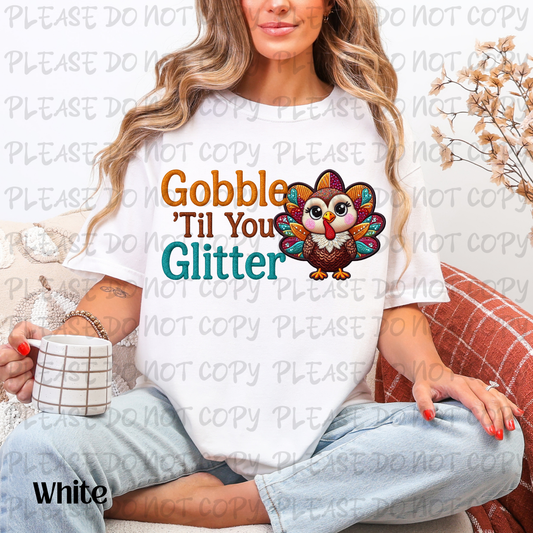 Gobble 'Til You Glitter