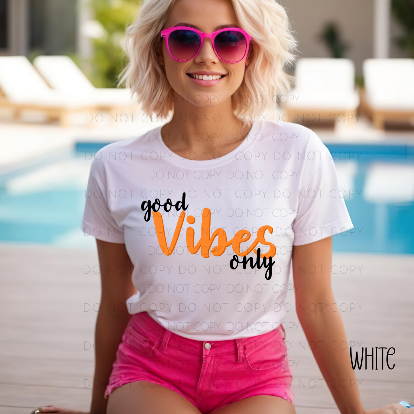 Good Vibes Only (Orange)