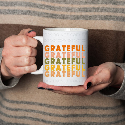 Grateful Mug