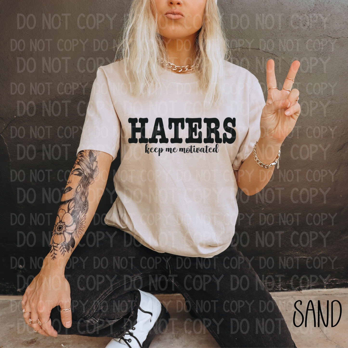 Haters Keep Me Motivated