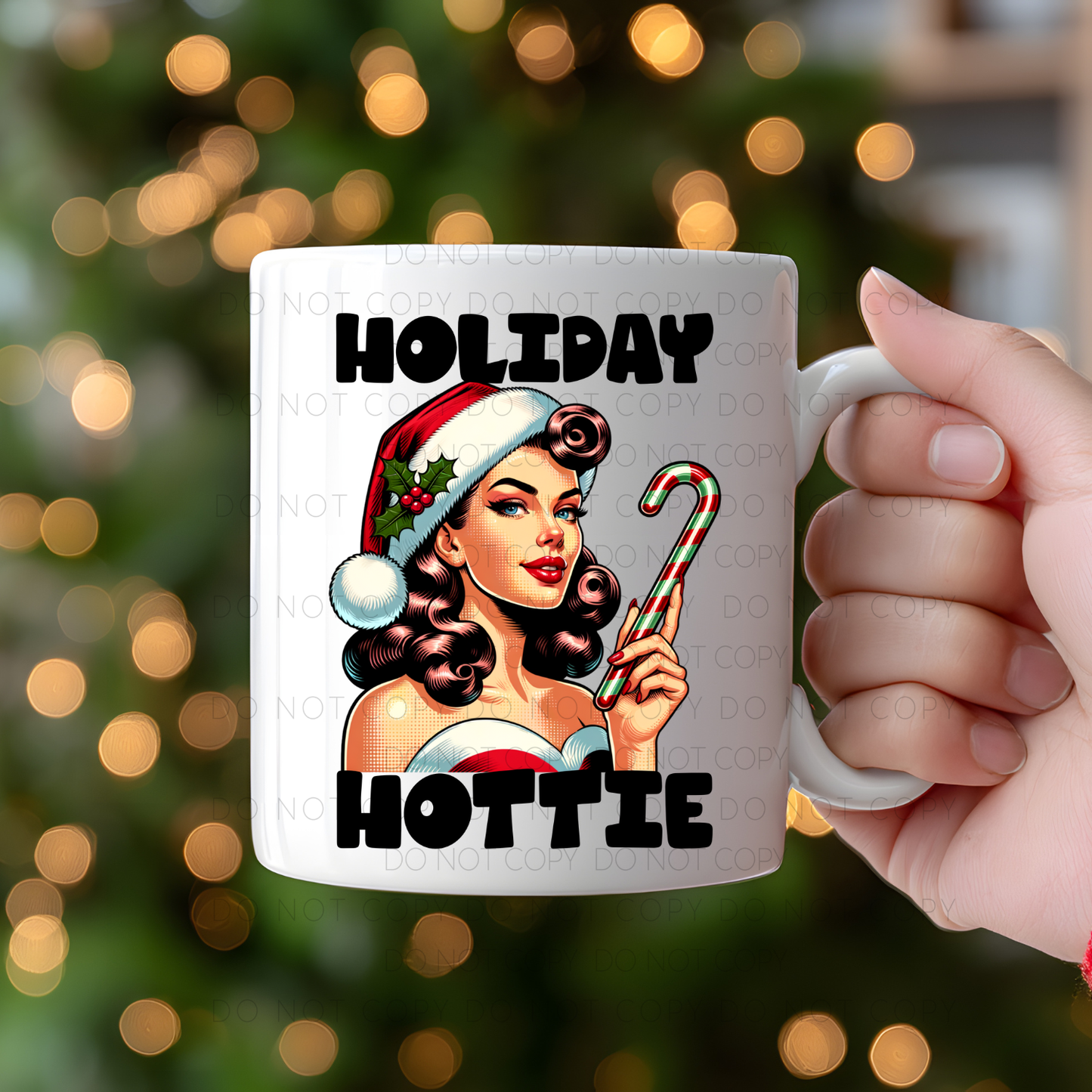 Holiday Hottie Mug