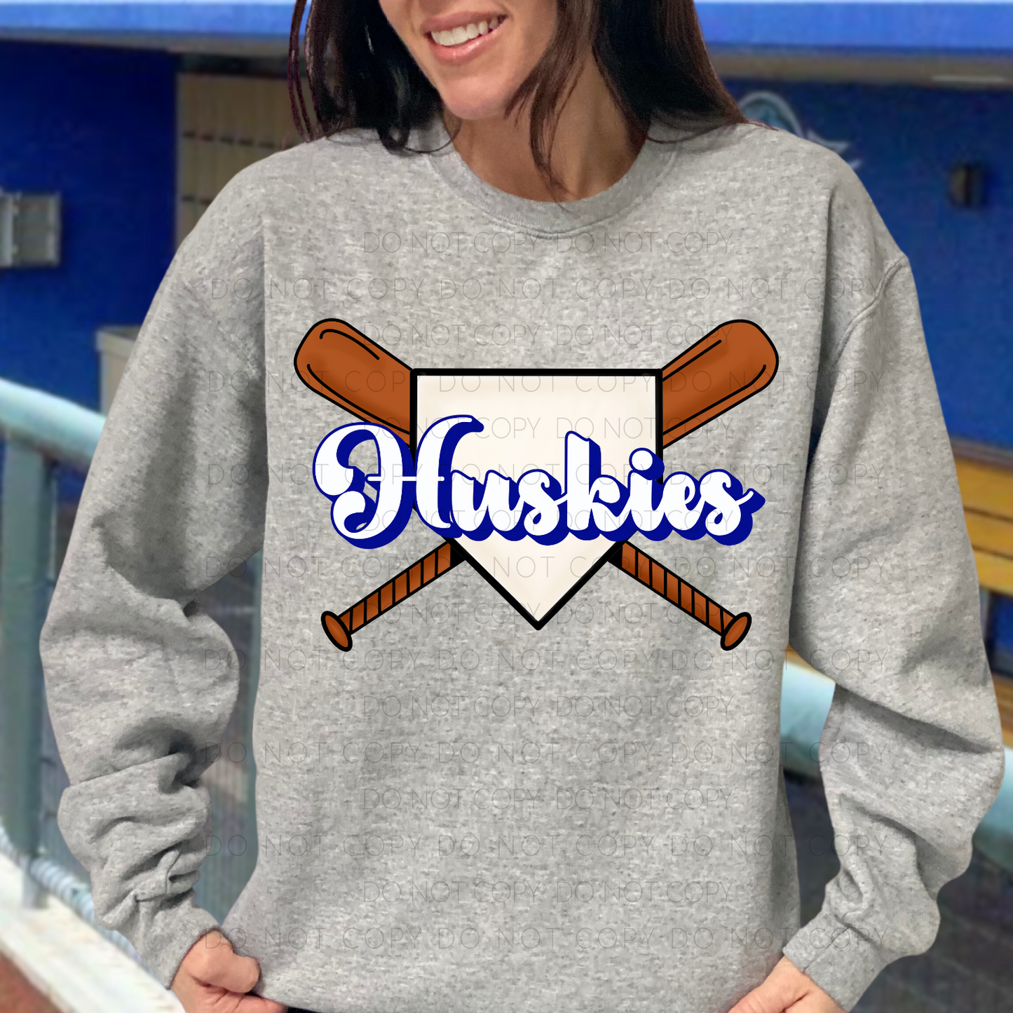 Custom Baseball Mascot Digital Download PLEASE ALLOW 48 HRS FOR FILE