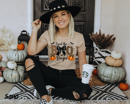 I Put The Boo In Boujee