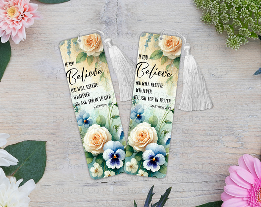 If You Believe Bookmark